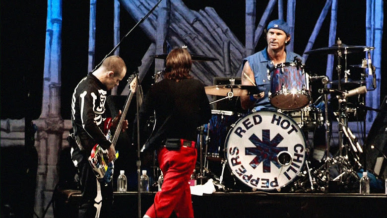 Red Hot Chili Peppers: Live at Slane Castle 2003 blu ray